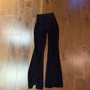 TNA Black Flare Pants